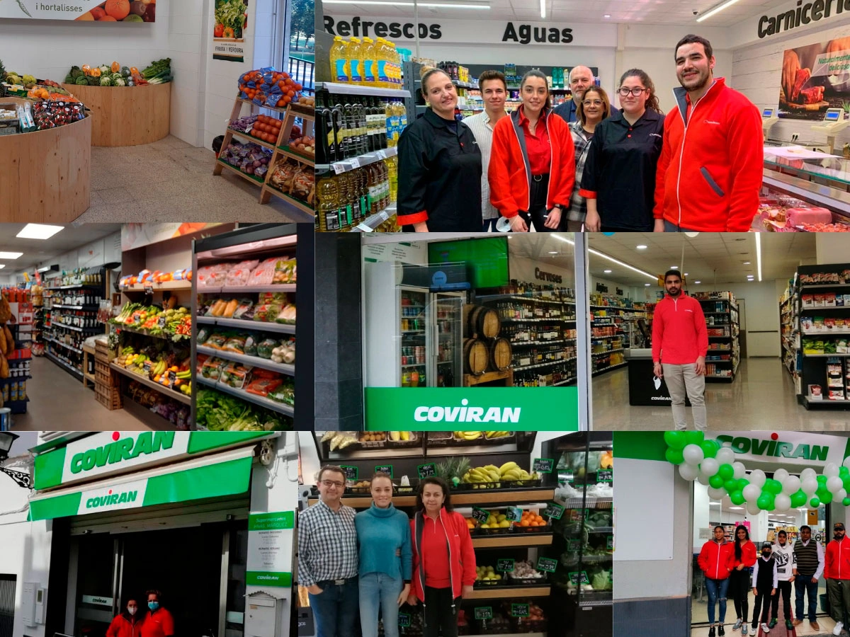 Covirán contrata: ¡Puestos abiertos con perspectivas de crecimiento profesional!