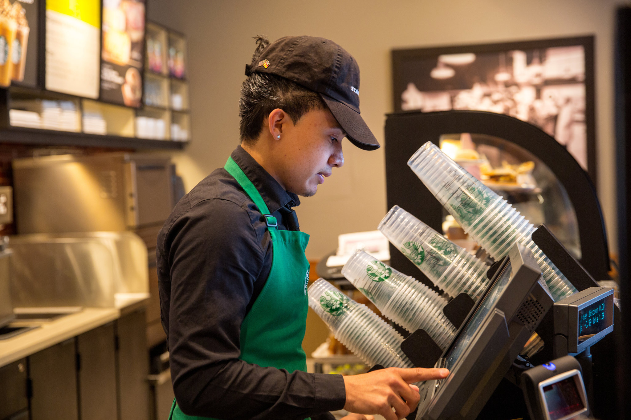 Trabaja con nosotros: ¡Ven a Starbuks!